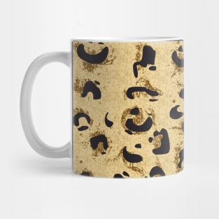 Leopard skin texture Mug